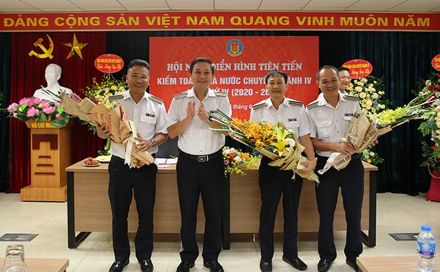KTNN chuyên ngành IV tổ chức Hội nghị điển hình tiên tiến lần thứ IV