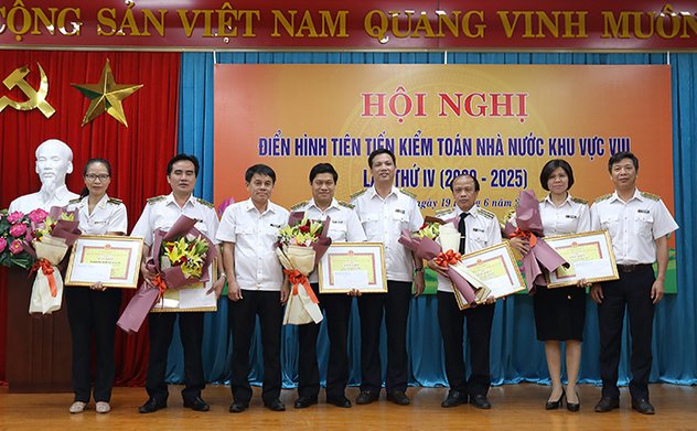 KTNN khu vực VIII tổ chức Hội nghị điển hình tiên tiến giai đoạn 2020- 2025