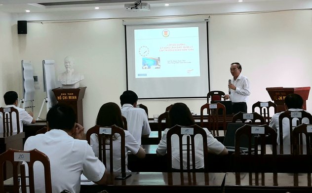 Khai giảng lớp Bồi dưỡng kỹ năng lãnh đạo, quản lý cấp Trưởng đoàn kiểm toán