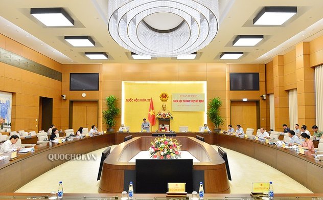 Thường trực Ủy ban Tư pháp của Quốc hội thẩm tra sơ bộ Báo cáo công tác phòng chống tham nhũng năm 2020