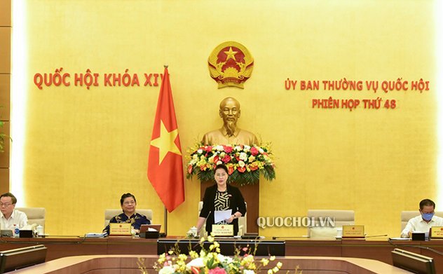 Nội dung Phiên họp thứ 48 của Ủy ban Thường vụ Quốc hội