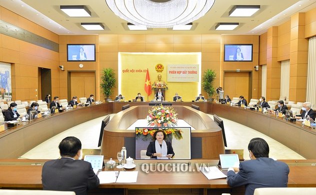 Ủy ban Thường vụ Quốc hội cho ý kiến về việc chuyển đổi hình thức đầu tư 08 dự án thành phần đường bộ cao tốc trên tuyến Bắc - Nam phía Đông giai đoạn 2017-2020