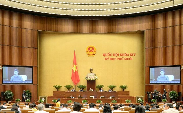 Quốc hội hoàn thành phiên họp chất vấn và trả lời chất vấn về việc thực hiện các Nghị quyết của Quốc hội về giám sát chuyên đề và chất vấn trong nhiệm kỳ Quốc hội khóa XIV; một số Nghị quyết trong nhiệm kỳ Quốc hội khóa XIII