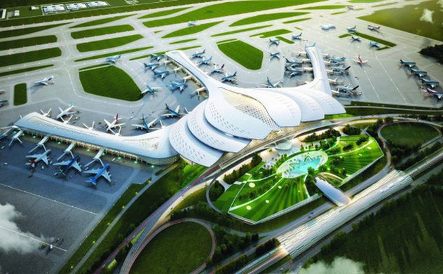 Thủ tướng phê duyệt dự án đầu tư xây dựng Cảng hàng không quốc tế Long Thành