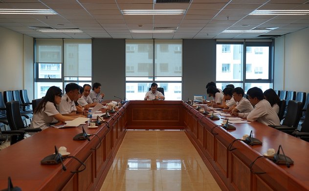 Họp Nhóm chiến lược về kiểm toán hoạt động của KTNN trong khuôn khổ hợp tác với CAAF