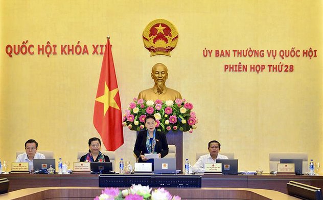 Khai mạc phiên họp thứ 28 Ủy ban Thường vụ Quốc hội khóa XIV