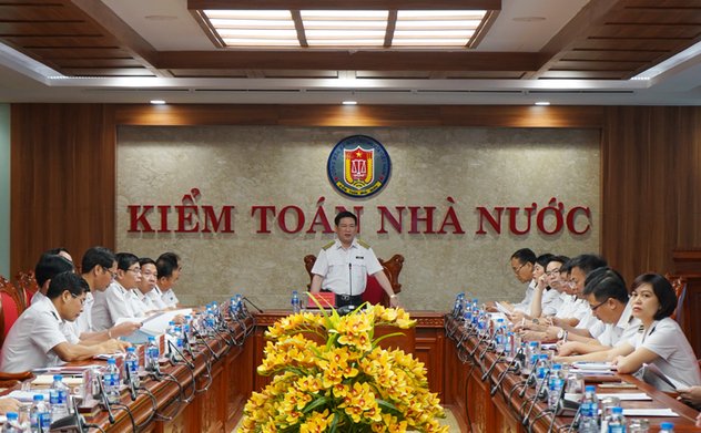 Kiểm toán nhà nước họp giao ban trực tuyến tháng 10/2018