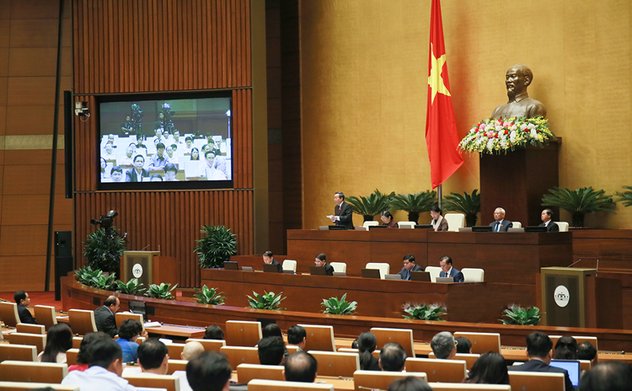 Quốc hội thảo luận về Ngân sách Nhà nước, đầu tư công trung hạn  