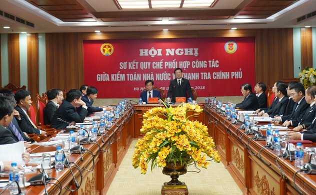 Sơ kết thực hiện Quy chế phối hợp công tác giữa KTNN và Thanh tra Chính phủ