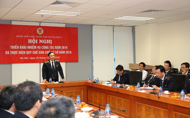 KTNN chuyên ngành V: Tổng kiến nghị xử lý tài chính năm 2018 dự  kiến 8.655,62 tỷ đồng