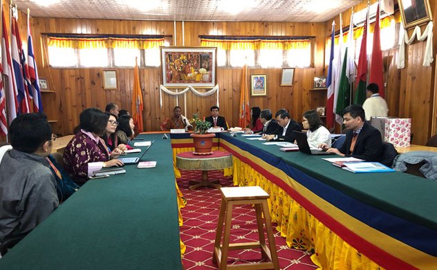 Phó Tổng Kiểm toán nhà nước Việt Nam Nguyễn Tuấn Anh thăm và làm việc với KTNN Bhutan