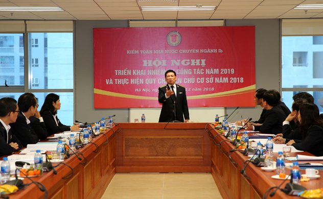 KTNN chuyên ngành Ib: Năm 2018 kiến nghị xử lý tài chính tăng hơn 200% so với năm 2017