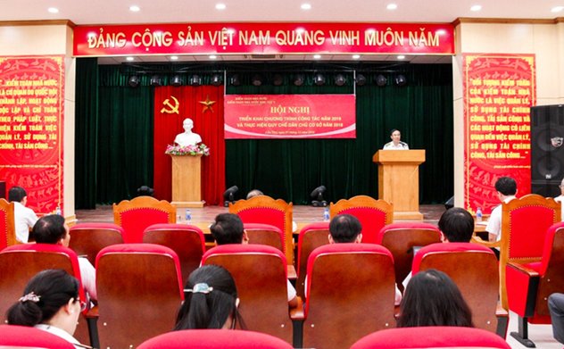 KTNN khu vực V tổ chức Hội nghị triển khai chương trình công tác năm 2019