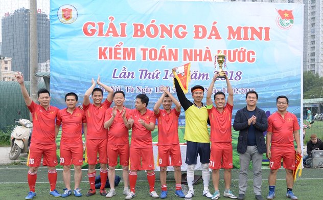 Bế mạc Giải bóng đá mini Kiểm toán nhà nước lần thứ 14: KTNN chuyên ngành IV giành chức vô địch
