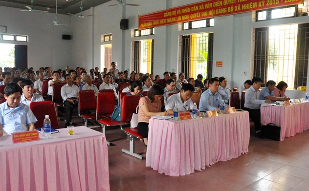 Tổng Kiểm toán nhà nước tiếp xúc cử tri Nam Đàn – Nghệ An: Hoàn thiện cơ chế, cải cách tiền lương để hạn chế tham nhũng