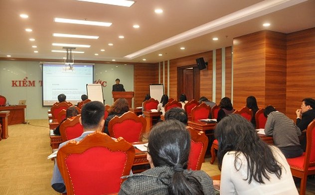 Chuyên gia ASOSAI đào tạo cho Nhóm công chức nòng cốt của KTNN