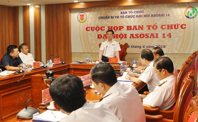 Họp Ban tổ chức Đại hội ASOSAI 14: Công tác tổ chức phải được chuẩn bị chi tiết, kỹ lưỡng, chu đáo