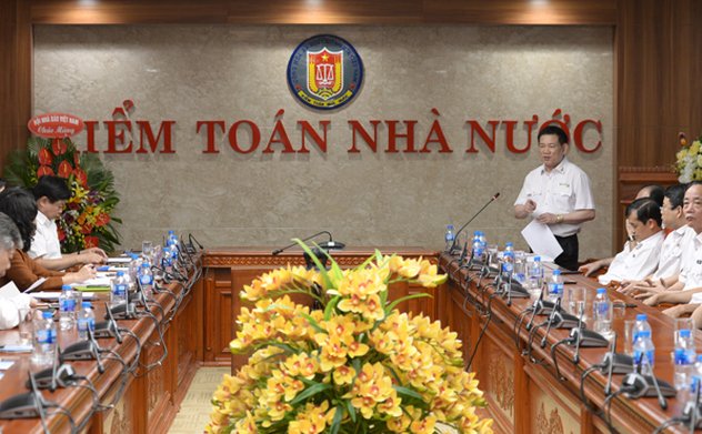 Kiểm toán nhà nước tổ chức gặp mặt nhân kỷ niệm 93 năm ngày Báo chí Cách mạng Việt Nam