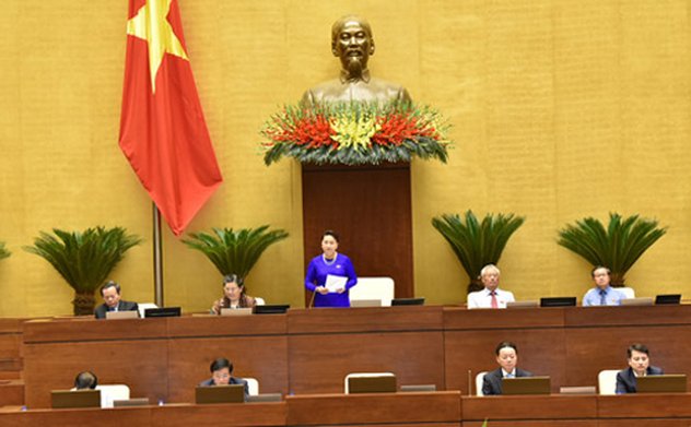 Quốc hội chất vấn Bộ trưởng Bộ Tài nguyên và Môi trường Trần Hồng Hà