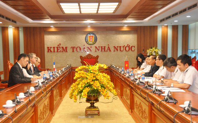 Tăng cường hợp tác song phương giữa Kiểm toán nhà nước và Tòa Thẩm kế Pháp