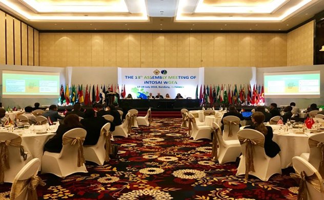Cuộc họp lần thứ 18 Nhóm công tác về kiểm toán môi trường INTOSAI
