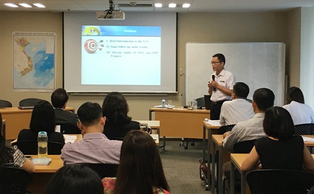 KTNN làm việc với Trưởng Đại diện JICA tại Việt Nam