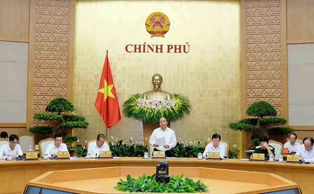 Chính phủ họp thường kỳ tháng 8/ 2018: Tình hình kinh tế-xã hội tháng 8 và 8 tháng năm 2018 tiếp tục chuyển biến tích cực