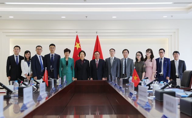 Phó Tổng Kiểm toán nhà nước Đoàn Xuân Tiên thăm và làm việc với KTNN  Trung Quốc