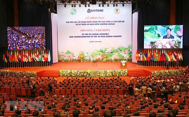 Khai mạc Đại hội ASOSAI 14 và Kỷ niệm 40 năm Hiến chương ASOSAI