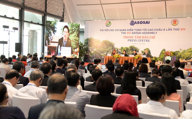 Họp báo Bế mạc Đại hội ASOSAI 14: Đạt được các mục tiêu chiến lược của ASOSAI và mục tiêu phát triển bền vững