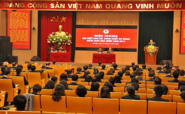 Hội nghị đại biểu cán bộ, công chức cơ quan Kiểm toán nhà nước năm 2017