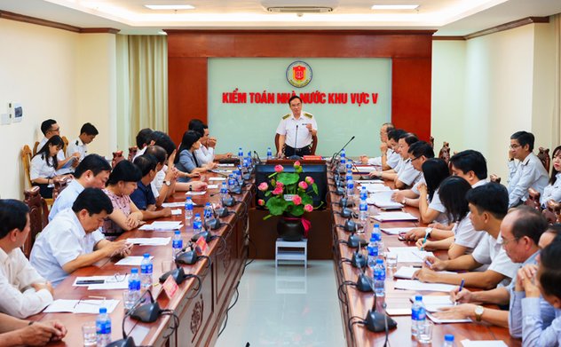KTNN công bố quyết định kiểm toán tại Thành phố Cần Thơ