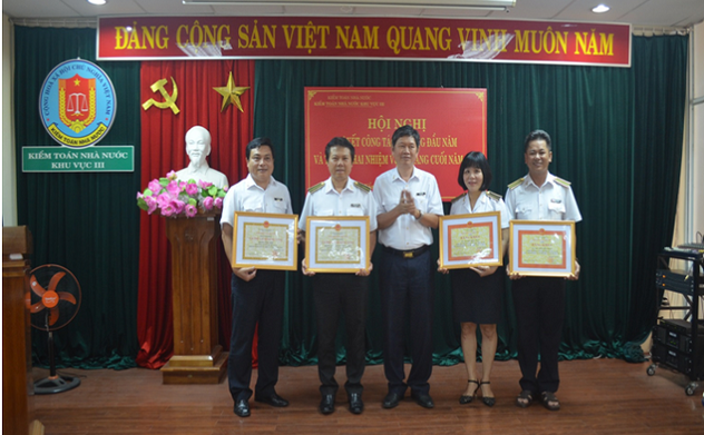 KTNN khu vực III triển khai kế hoạch công tác 6 tháng cuối năm 2018