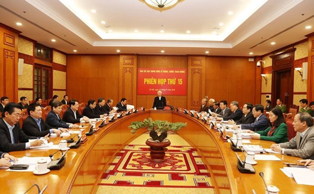 Năm 2019 Ban Chỉ đạo TW về PCTN sẽ chỉ đạo và kết thúc điều tra 21 vụ án, truy tố 22 vụ án