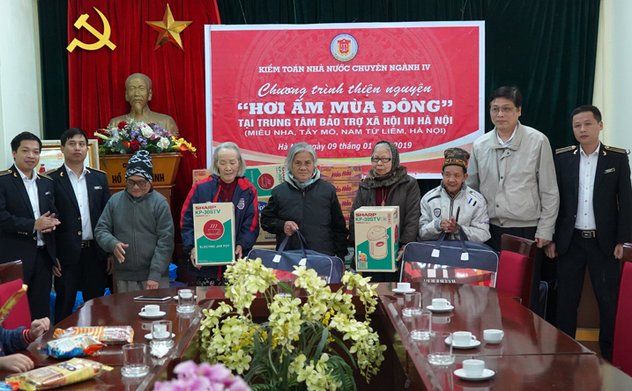 KTNN chuyên ngành IV chung tay hỗ trợ người già cô đơn, trẻ em mồ côi