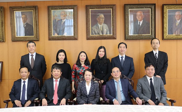 Phó Tổng Kiểm toán nhà nước Việt Nam Nguyễn Quang Thành làm việc với Chủ tịch Ủy ban Kiểm toán Nhật Bản (BOA) về các sáng kiến phát triển ASOSAI giai đoạn 2019-2021