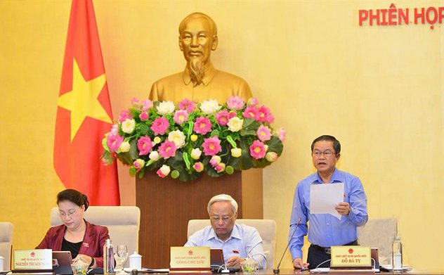 UBTVQH cho ý kiến về các báo cáo liên quan đến kiến nghị cử tri, nhân dân