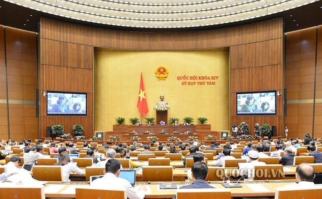 Quốc hội tiếp tục thảo luận về kết quả thực hiện phát triển kinh tế xã hội và dự toán ngân sách Nhà nước