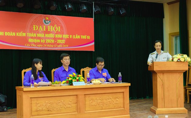 Đại hội Chi đoàn KTNN khu vực V lần thứ VI, nhiệm kỳ 2020-2022