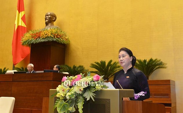 Kỳ họp thứ 8, Quốc hội khóa XIV đã hoàn thành toàn bộ chương trình làm việc