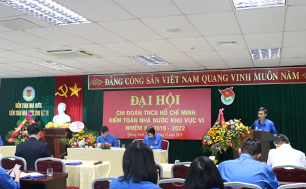 Đại hội Chi đoàn Kiểm toán nhà nước khu vực VI nhiệm kỳ 2019 – 2022
