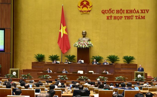 Kỳ họp thứ Tám, Quốc hội Khóa XIV: Thủ tướng Chính phủ báo cáo, trả lời chất vấn trước Quốc hội