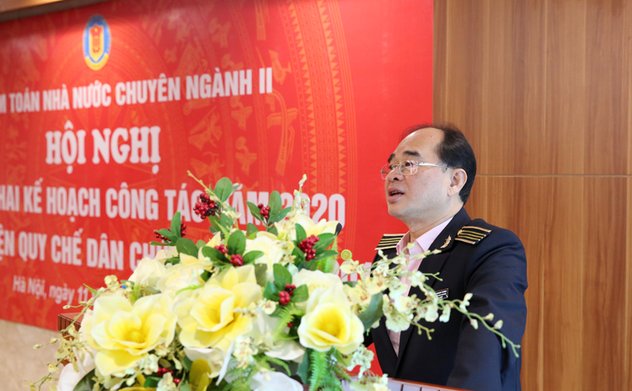 KTNN chuyên ngành II triển khai nhiệm vụ công tác năm 2020