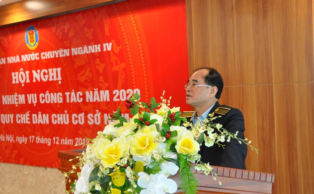 KTNN chuyên ngành IV: Hoàn thành toàn diện Kế hoạch công tác trong  năm 2019