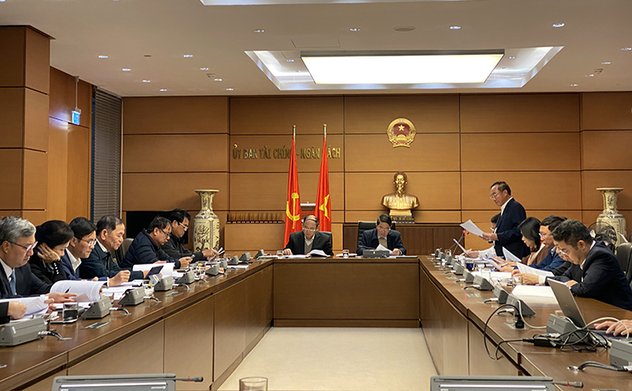 Ủy ban TC – NS thẩm tra về “Chiến lược phát triển KTNN đến năm 2030 và tầm nhìn đến năm 2035”