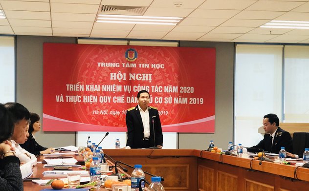 Trung tâm Tin học triển khai kế hoạch công tác năm 2019