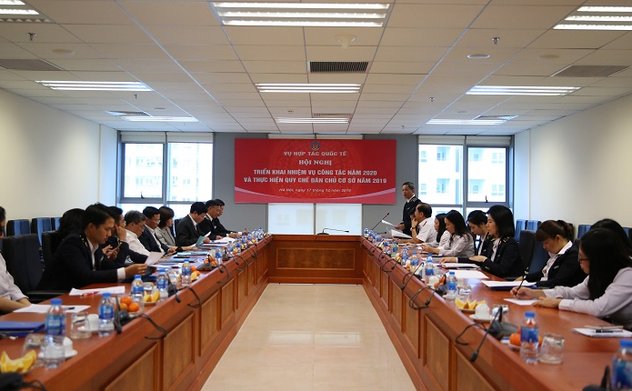 Vụ Hợp tác quốc tế triển khai nhiệm vụ công tác năm 2020
