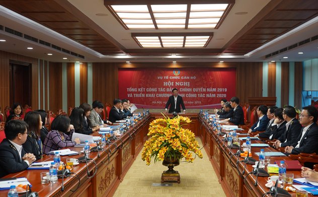 Vụ Tổ chức cán bộ triển khai chương trình công tác năm 2020
