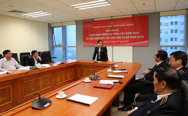 Thanh tra KTNN triển khai công tác năm 2020