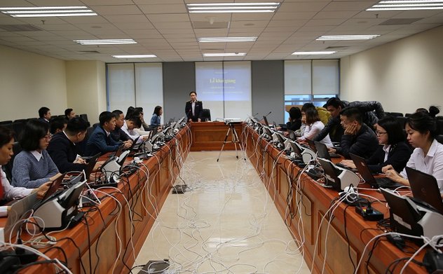Khai giảng lớp Hướng dẫn sử dụng phần mềm số hóa và quản lý hồ sơ kiểm toán